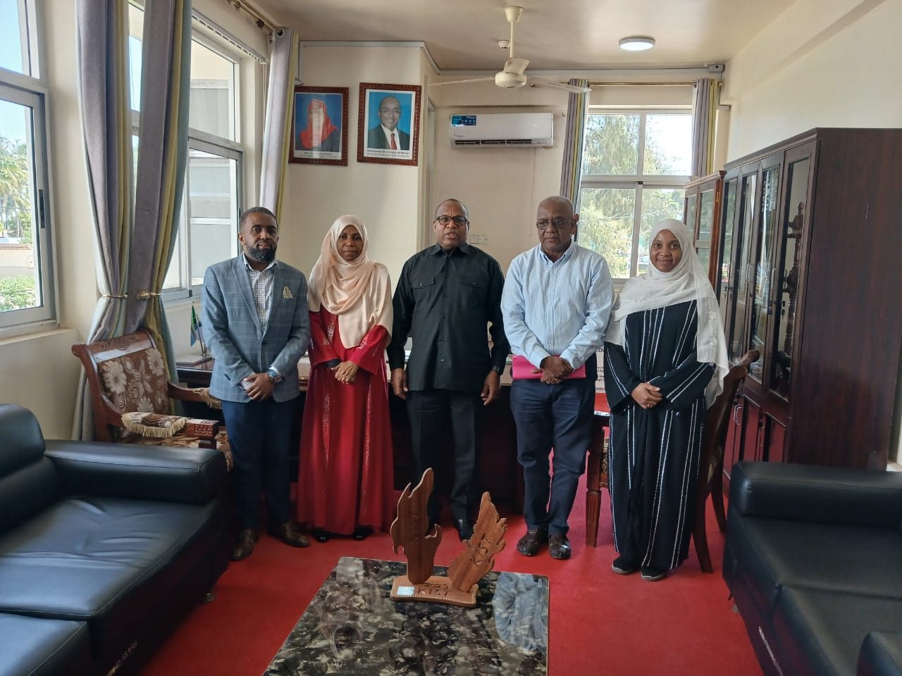ZACSO meets the Ministry of Community Development, Gender, Elderly and Children